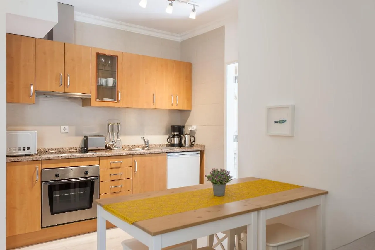 Апартаменты Flh Martim Moniz Cozy Flat Лиссабон