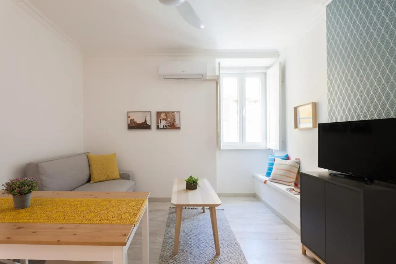 Апартаменты Flh Martim Moniz Cozy Flat Лиссабон