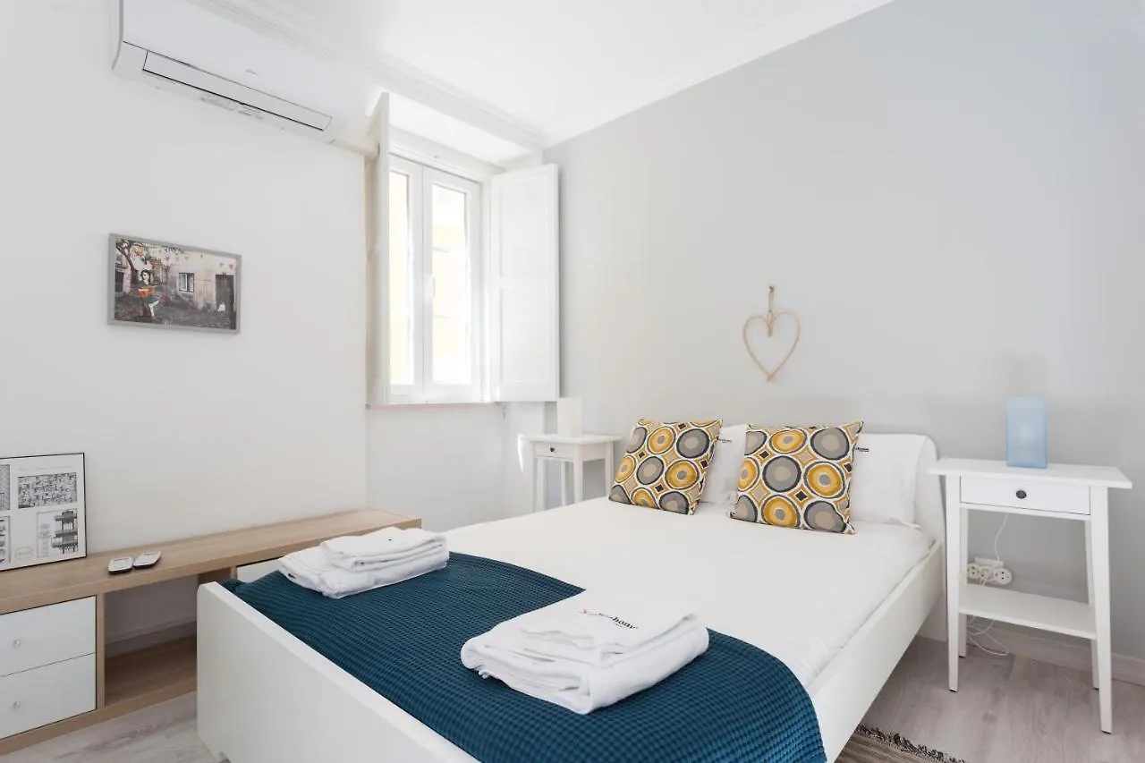 Апартаменты Flh Martim Moniz Cozy Flat Лиссабон